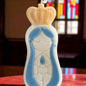 vela silueta virgen
