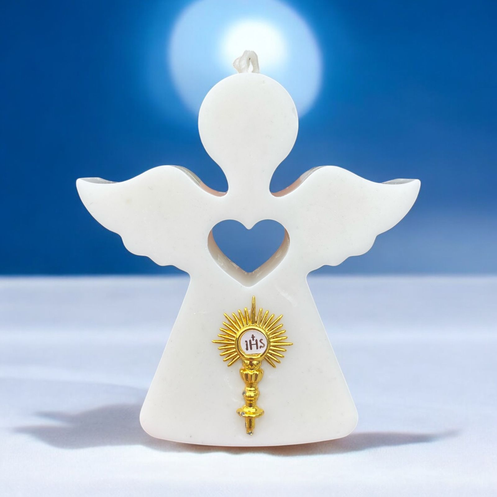 vela Ángel corazón vela Ángel corazón