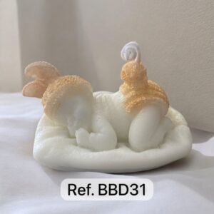 bebé acostado