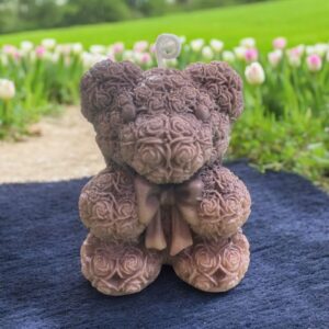 vela osito teddy