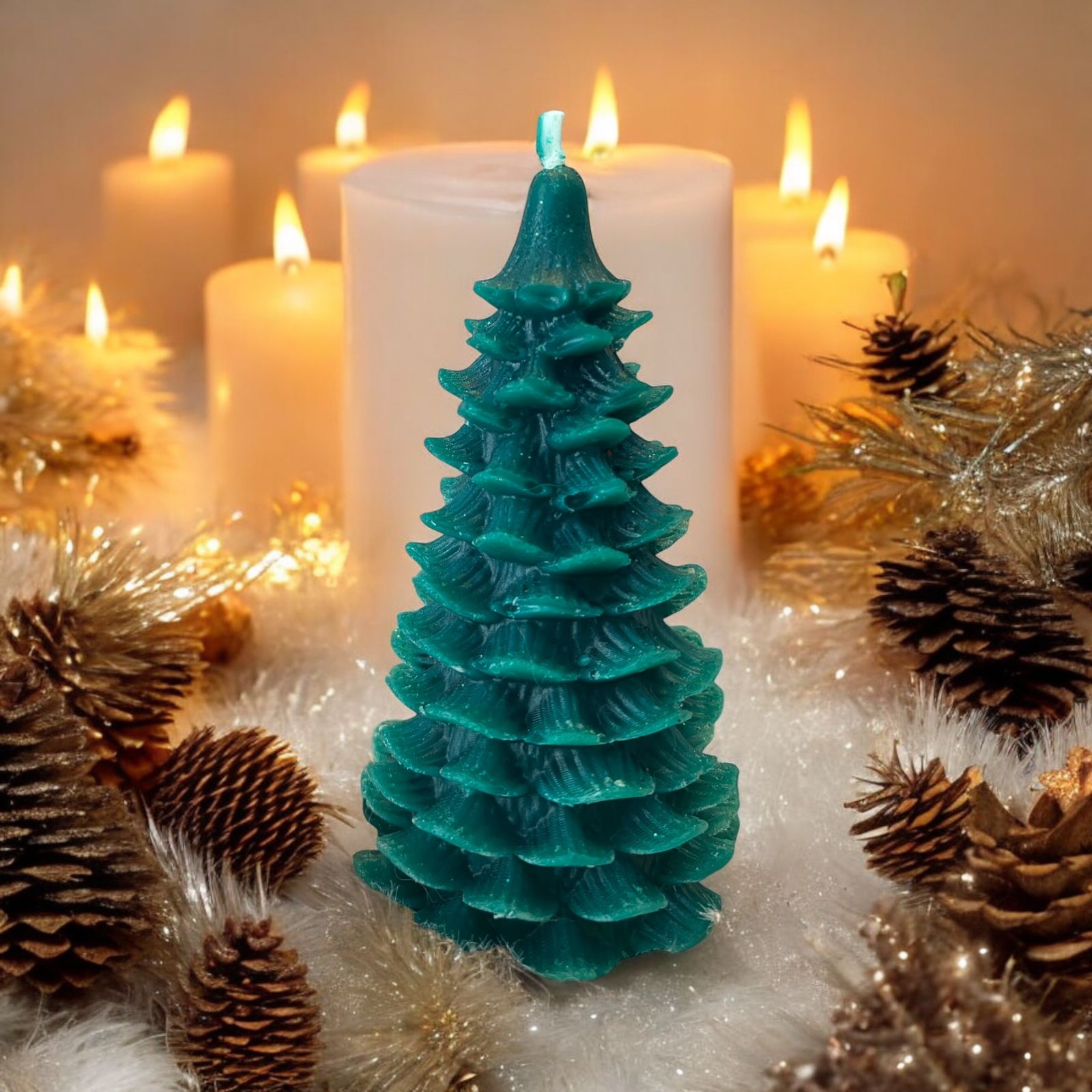 vela Árbol navidad vela Árbol navidad