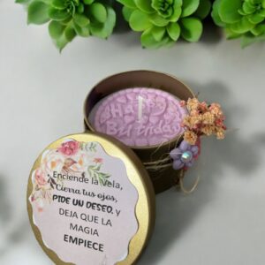 vela osito tasa de te