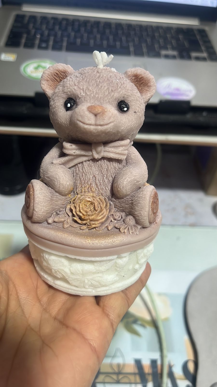 vela osito tasa de te vela osito tasa de te