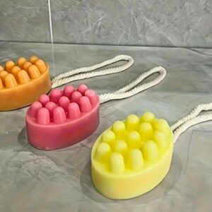 jabón corporal aromas cítricos y frutos rojos