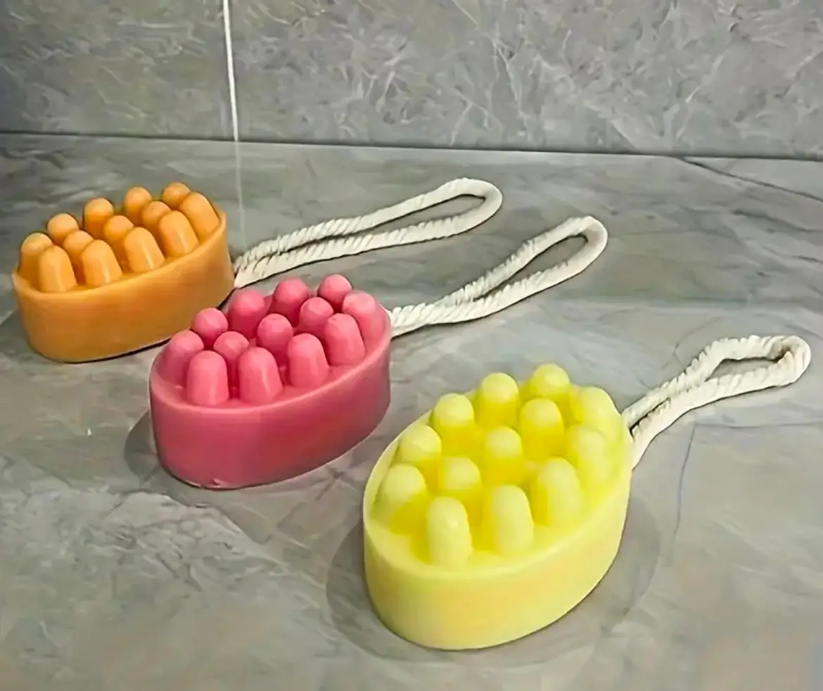 Nosotros jabón corporal aromas cítricos y frutos rojos